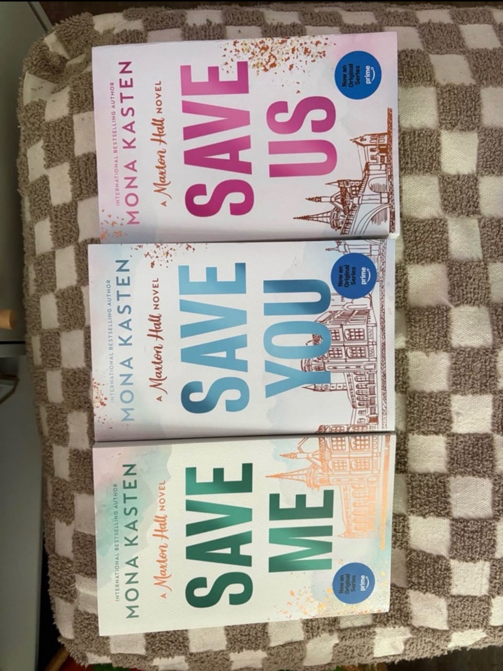 Maxton hall book series
